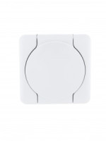 Lezard VIOLA роз. ОУ 1 мест. земля, крышка, керамика бел. (корп. ABS) 751-0200-123