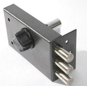 АЛЛЮР ЗН 1-5 А   3 риг. Анг. ключ. Аналог Сенат ЗНЦ 1-5 Замок накладной (20)