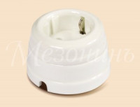 МЕЗОНИНЪ РЕТРО роз. ОУ 1 мест. (земля) с рамкой, белый фарфор GE70301-01