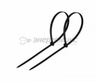 Rexant хомут нейлоновый черный 3,6х150 (уп. 100шт., цена за уп.), 07-0151-4