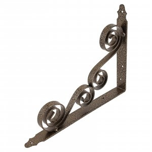 Кронштейн фигурный Домарт мод.8300*225) бронза антик10)