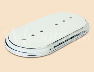 МЕЗОНИНЪ Подложка дерев. 2 мест. "Элегант", цвет- белый прованс GE70712-37