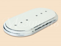 МЕЗОНИНЪ Подложка дерев. 2 мест. &quot;Элегант&quot;, цвет- белый прованс GE70712-37