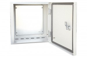 TDM щит (корпус) метал. монт. панель ЩМП-6.6.1-0 (600х600х150) IP66 SQ0905-0080