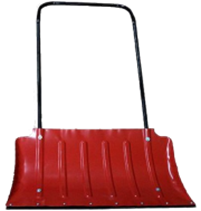 Движок стальной окрашенный порошком с рёбрами жесткости 750мм х 430 х 0,8мм