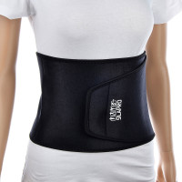 SILAPRO Пояс для похудения на липучке, неопрен, полиэстер, 118х20,5см
