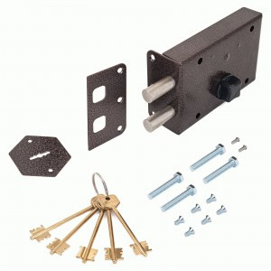 Сенат ЗНС 4-1 5кл 103 Замок накладной тяж (6)