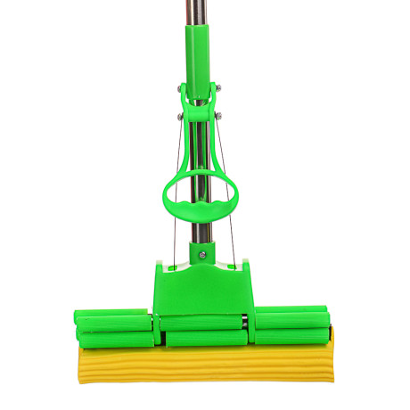 VETTA Швабра ПВА съемная ручка 110см, двойной ряд роликов, арт. Z230PDF A