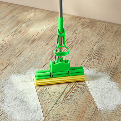 VETTA Швабра ПВА съемная ручка 110см, двойной ряд роликов, арт. Z230PDF A