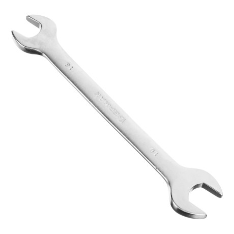 ЕРМАК Ключ рожковый, 18х19мм, матовый CRV