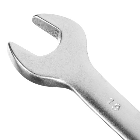 ЕРМАК Ключ рожковый, 18х19мм, матовый CRV