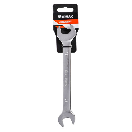 ЕРМАК Ключ рожковый, 18х19мм, матовый CRV