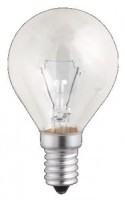 JAZZWAY P45 E14 40W шар прозрачная .3320256