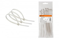 TDM хомут 2,5х250мм нейлон, белый (уп. 25шт., цена за уп.) (40!) SQ0515-0308