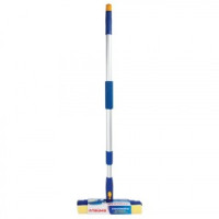 Стекломойка ЛАЙМА вращающ., телескоп. ручка, рабочая часть 25 см (стяжка, губка, ручка)  601494