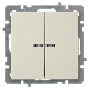 Nilson TOURAN-ALEGRA-THOR мех. выкл. СУ 2 кл. (инд.)  крем. 24120404