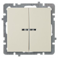 Nilson TOURAN-ALEGRA-THOR мех. выкл. СУ 2 кл. (инд.)  крем. 24120404