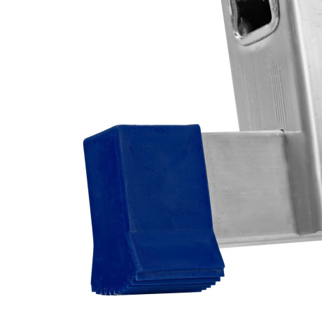 Лестница, 3 х 7 ступеней, алюминиевая, трехсекционная, Сибртех