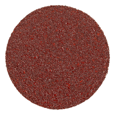 Круг абразивный на ворсовой подложке под "липучку", P 24, 115 мм, 10 шт Matrix