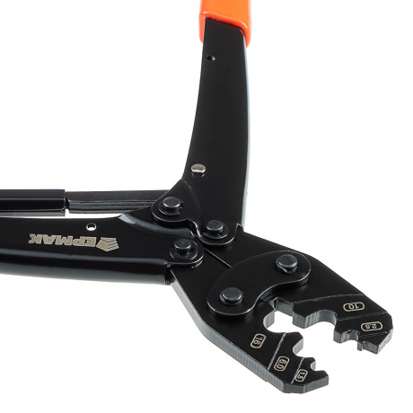 ЕРМАК Пресс-клещи усиленные для медных наконечников и гильз 270мм