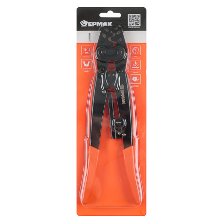 ЕРМАК Пресс-клещи усиленные для медных наконечников и гильз 270мм