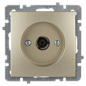 Nilson TOURAN-ALEGRA-THOR мех. роз. СУ 1 мест. TV (концевая, низкая потеря сигнала) золото 24150433