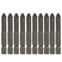 PATRIOT Бита PH2 длина 50 мм, в пластиковом боксе, 10шт, 350006550