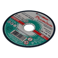 Круг отрезной по металлу и нержавеющей стали, 115 х 1.0 х 22 мм, Премиум &quot;Луга&quot;