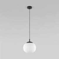TK Lighting св-к подвес. 1x15W 200х200х1550 металл черн/белый Vibe 5824
