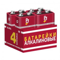 Э/п CRAZYPOWER 6LR61 BOX4 крона (4/24/192)