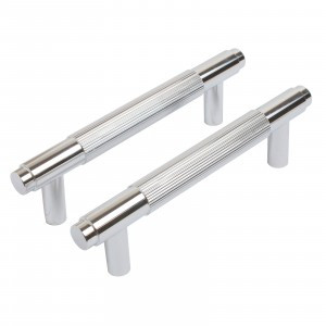 Ручка-рейлинг мебельная 96 AP2309-96 CP хром 2шт (цена за пару (15, 150) StahlBuro