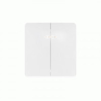 KRANZ MIELE ROUND мех. выкл. 2 кл. СУ (инд.) 10А перламутр KR-78-0714-1