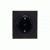 KRANZ MIELE STRONG мех. роз. 1 мест. СУ земля шторки крышка 16А антрацит KR-78-0702-5