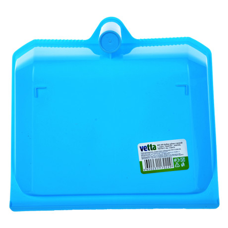 VETTA Набор щётка с ручкой + совок "Практик", пластик, 79х19х17см, 2 цвета