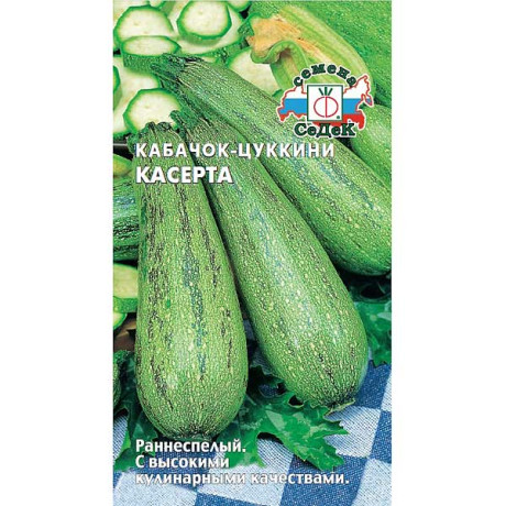 Кабачок Касерта Седек Ц