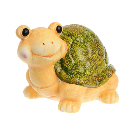 Фигурка садовая "Черепаха" тм INBLOOM, 20х15х14см, полистоун