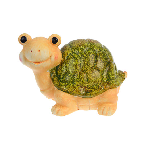 Фигурка садовая "Черепаха" тм INBLOOM, 20х15х14см, полистоун