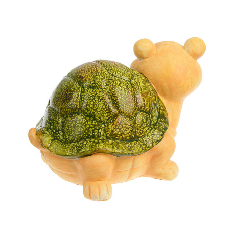 Фигурка садовая "Черепаха" тм INBLOOM, 20х15х14см, полистоун