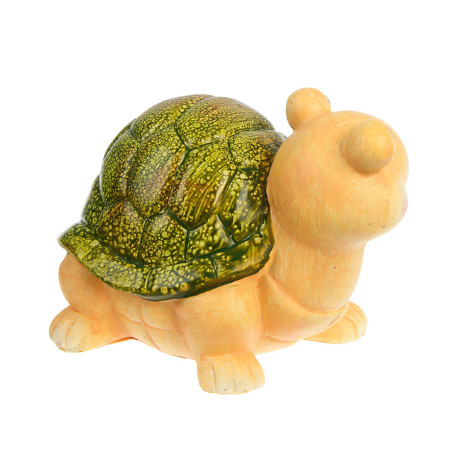 Фигурка садовая "Черепаха" тм INBLOOM, 20х15х14см, полистоун