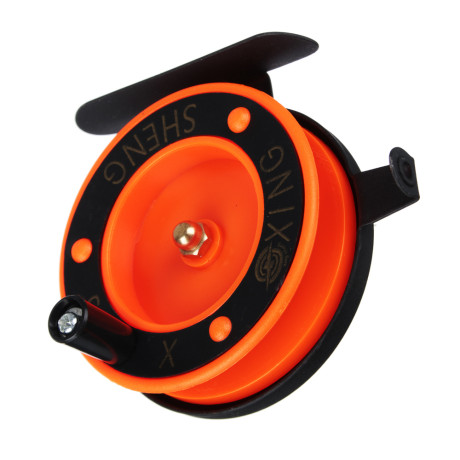 Катушка инерционная тм AZOR FISHING, металл, пластик