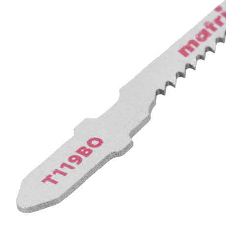 Набор полотен для электролобзика по дереву, 10 шт, T-SET1007 Matrix