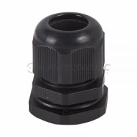 REXANT кабельный ввод PG-29 (18-25 мм) черный цена за шт (50!), 07-8029-1