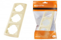 TDM Онега рамка горизонтальная СУ 3 мест. сл. кость (10!) SQ1805-0054