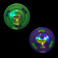 SILAPRO Тарелка летающая, d=20, 3LED, питание 3xLR1130, пластик