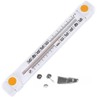 Термометр оконный Солнечный зонтик ТБО-1 картон