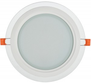 IEK св-к св/д даунлайт (панель) 18W(1530lm) 4000К ДВО 1622 белый круг IP20 LDVO0-1622-18-4000-K01