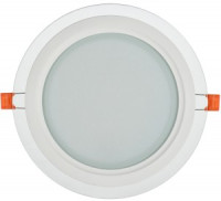 IEK св-к св/д даунлайт (панель) 18W(1530lm) 4000К ДВО 1622 белый круг IP20 LDVO0-1622-18-4000-K01