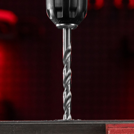 Сверло по металлу, 8 мм, полированное, HSS, 10 шт, цилиндрический хвостовик Matrix