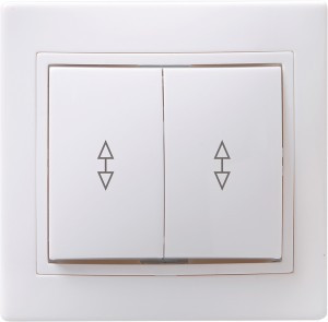 IEK KVARTA выкл. (проходной) СУ 2 кл. 10А бел. ВСп10-2-0-КБ EVK22-K01-10-DM