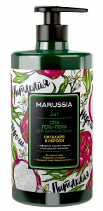 Гель-пена для душа Питахайя и Нероли 460мл Маруся 1401